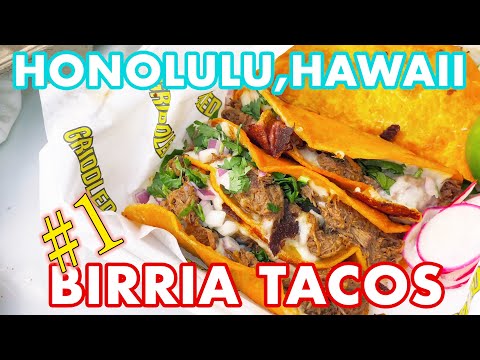 Hawaii best foods - best Birria tacos in Waikiki