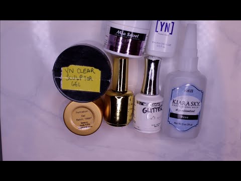 Best Nail Gem Glues | How to hold your Rhinestones on !