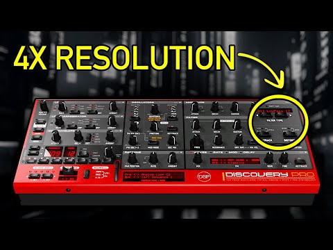 Nord Lead 2 Reborn | Everything New in Discovery Pro 8.1 by DiscoDSP