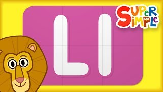 Alphabet Surprise | Turn & Learn ABCs | Learn Letter L | ​​🌈 Super Simple ABCs