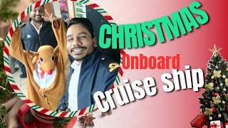 CHRISTMAS CELEBRATIONS FOR CREW ONBOARD MITSUI OCEAN FUJI | CHRISTMAS 2024 | CRUISE SHIP CREW