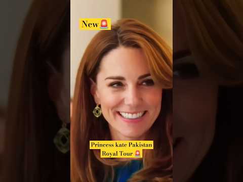 Princess kate unseen moment in Pakistan visit kate New fashion update 2024 #shorts #katemiddleton