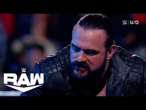 Drew McIntyre Lets The WWE Universe Know What He Deserves | WWE Raw Highlights 12/23/24 | WWE on USA