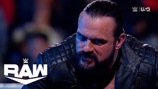 Drew McIntyre Lets The WWE Universe Know What He Deserves | WWE Raw Highlights 12/23/24 | WWE on USA