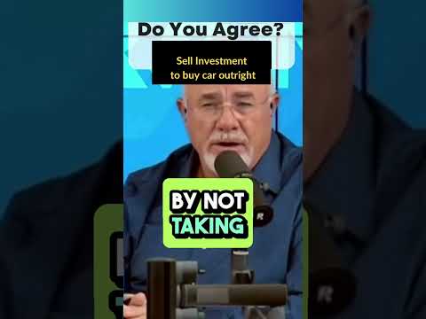 Dave Ramsey: Why you should sell your investments #daveramsey