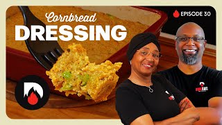 Thanksgiving DRESSING with Mama Joyce! – Southern Style Cornbread Dressing