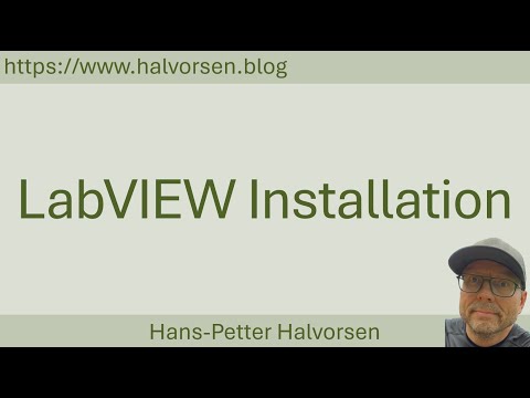 LabVIEW Installation