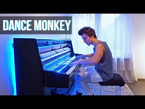 TONES AND I - DANCE MONKEY (Piano cover) by Peter Buka