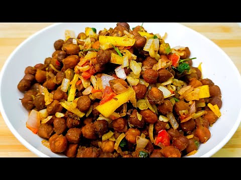 கொண்டைக்கடலை மாசலா சாட் இப்படி ருசியா செஞ்சு அசத்துங்க|Chana Chaat Recipes in Tamil|Road Side Chaat