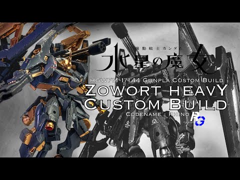 Gunpla Custom | HG 1/144 Zowort Heavy Custom Build