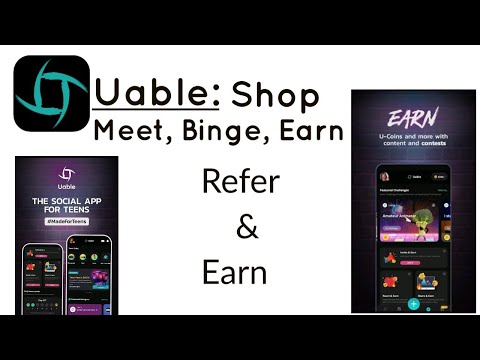 uable refer & earn | uable app refer and earn | uable referral link | uable app refer script