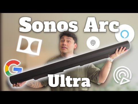 ¡Esta BARRA DE SONIDO es un CINE EN CASA! // Sonos Arc Ultra