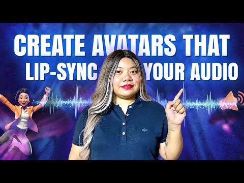 How to Create Avatars that Lip-Sync your Audio | Hedra AI