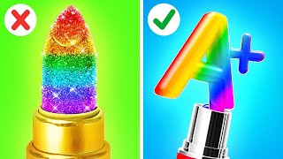 Awesome Art Hacks and DIY Crafts || Simple Painting & Drawing Tips and Tricks to Try