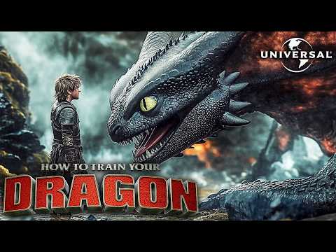 HOW TO TRAIN YOUR DRAGON Live Action Will Keep You On The Edge Of Your Seat