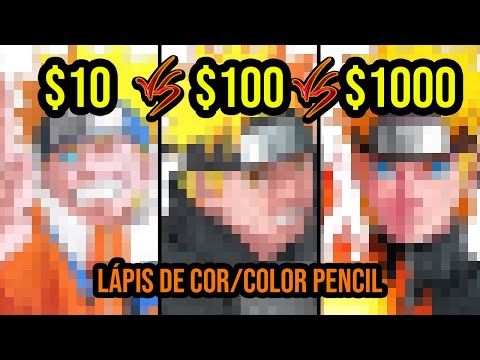 COLOR PENCIL BATTLE - $10 X $100 X $1000