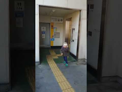 【古いエレベーター】西武新宿線小川駅の日立製エレベーターに乗ってみた【HITACHI　ELEVATOR】