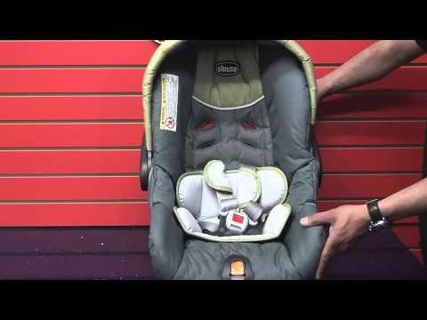 Chicco Keyfit - Adjusting Car Seat Harness Straps