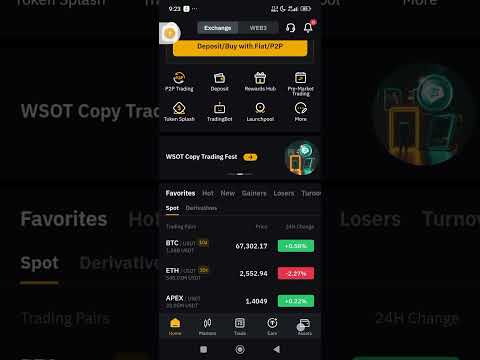 how to check your xempire Airdrop in BYBIT 🔥 🤑 #airdrop #shorts