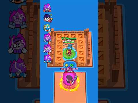 Which Brawler Can Survive Hypercharge Bibi Super !? #brawlstars #shorts