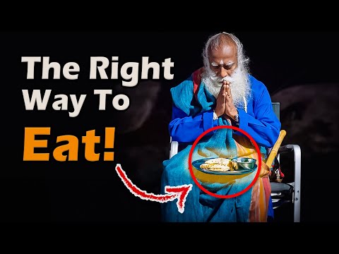 Eat Like SADHGURU! (Learn The Truth)