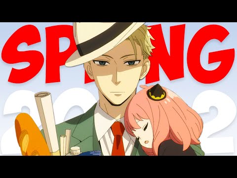 Best Anime of Spring Season '22