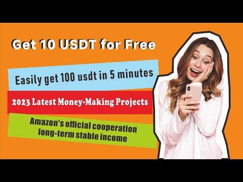 Best New Income Project 2023 | Usdt Mall Website | Best Way To Earn Usdt, shopping site