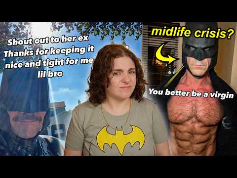 Incel Batman Is Beyond Creepy