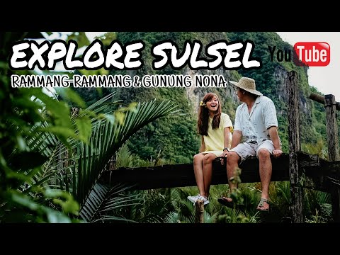 Dikira di Vietnam ternyata ini di Indonesia - Explore Sulsel (Rammang - Rammang & Gunung Nona)