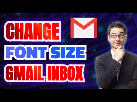 How To Change Font Size In Gmail Inbox