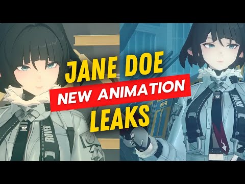 Jane Doe Animation Update Leaks: New Walk & Combat Intros Revealed!