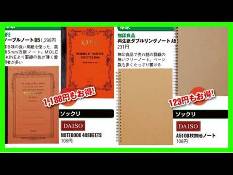 高級品に引けを取らない100均そっくり文房具 ｜ ガジェット通信 getnews