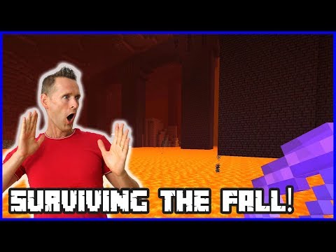 SURVIVING THE BIGGEST FALL EVER!!!