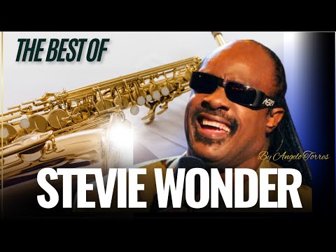 THE VERY BEST OF STEVIE WONDER - Instrumental Saxofone - ANGELO TORRES