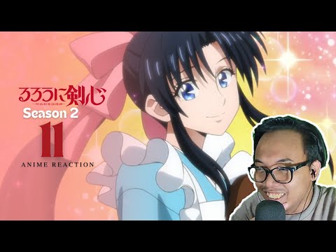 PERTEMUAN KEMBALI - Rurouni Kenshin S2: Kyoto Disturbance EPISODE 11 REACTION INDONESIA