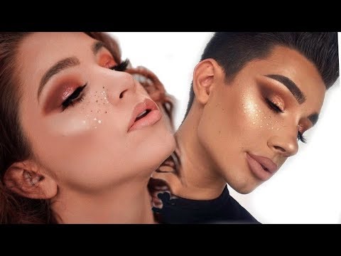 I TRIED FOLLOWING A JAMES CHARLES MAKEUP TUTORIAL