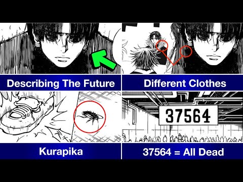 A Theory that The Phantom Troupe is already Wiped-Out  Explained