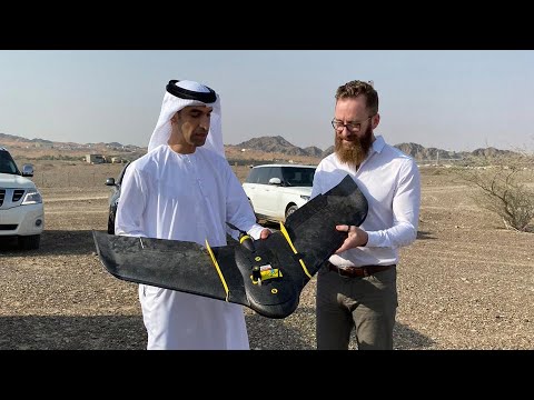 UAE Minister of Climate Change and Environment Launched eBee Drone