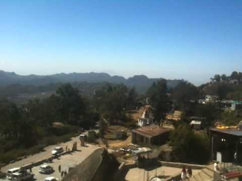 On the way up to Guru Shikhar (Mt. Abu)