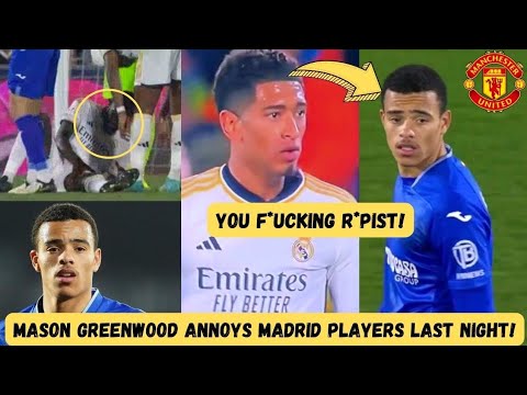 🤯Crazy! See What Jude Bellingham Said To Mason Greenwood During Yesterday's Game