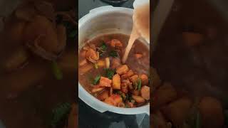 Sambar #telugucooking #southindiancooking #andhracooking #cookingshorts