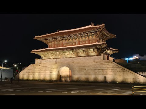 韓国旅行／結局ここになるw東大門