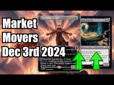 MTG Market Movers - Dec 3rd 2024 - Commander and Standard Moves! Exemplar of Light!