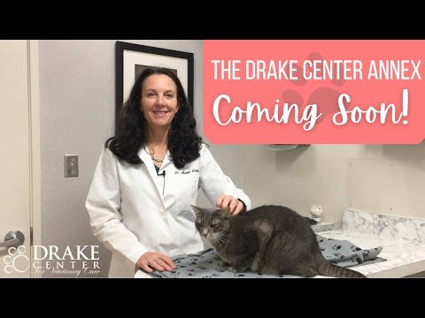 The Drake Center Annex Coming Soon!