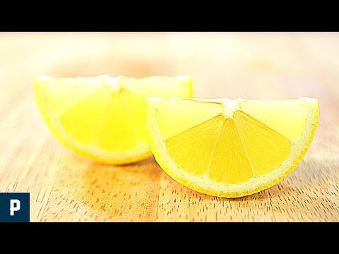 How to cut juicing  Lemon