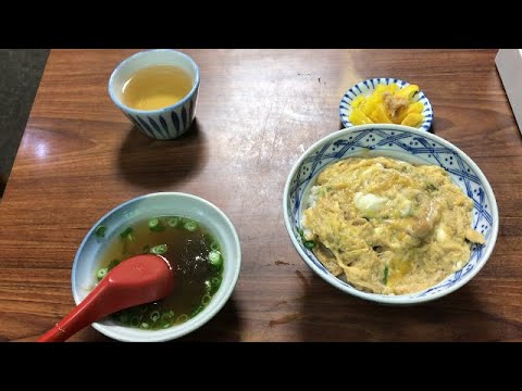 大阪下町の絶めし・きつね丼（衣笠丼）