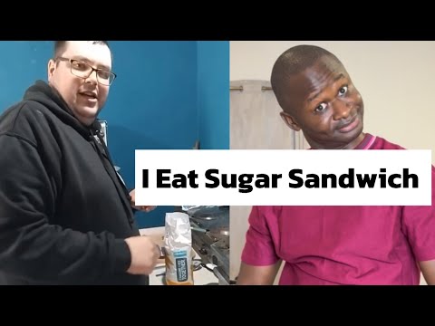 I Make & Eat Sugar Sandwich