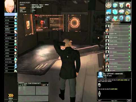 Let's Play EVE Online part 1 - Create a character