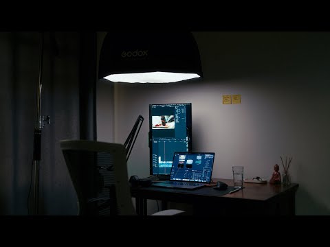 My Simple Home Desk Set Up (Photographer/Filmmaker)