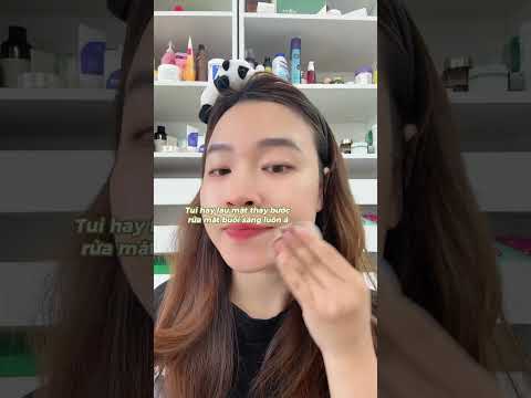 Mới mở ra đổ hết nửa hũ😆 #tonerpad #abib #skincare #reviewlamdep